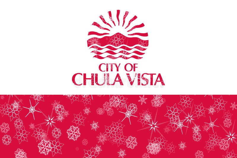 Chula Vista Kalifornien vintersnöflingor sjunker bakgrund Amerika tillstånd förenade royaltyfri illustrationer Chula Vista Kalifornien vintersnöflingor sjunker bakgrund Amerika tillstånd förenade royaltyfri illustrationer