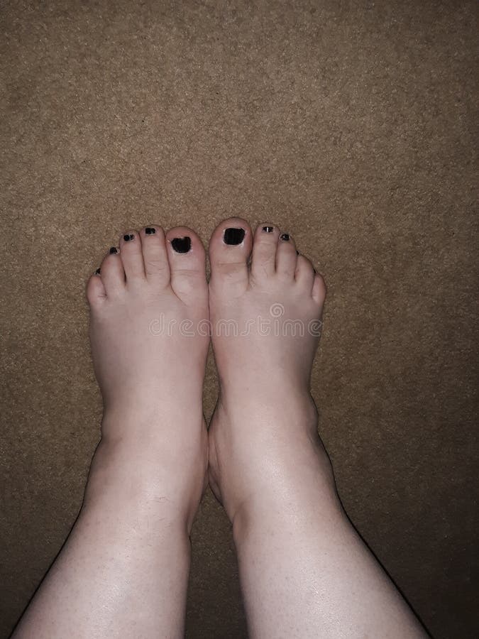 Feet cute bbw 
