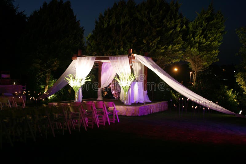 chuppah εβραϊκός στοκ εικόνα chuppah εβραϊκός στοκ εικόνα