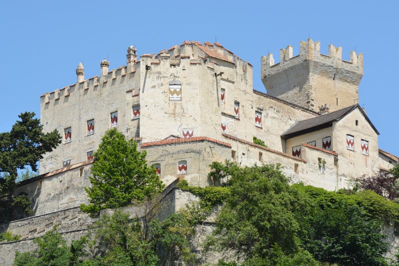 Κάστρο Χούρμπουργκ στοκ εικόνα