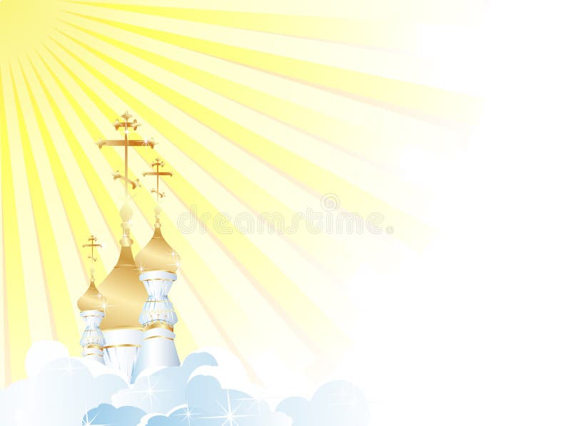 Church stock illustration