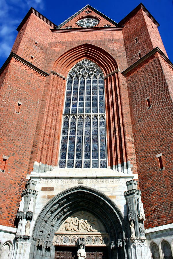 Vecchio cattedrale, Svezia.