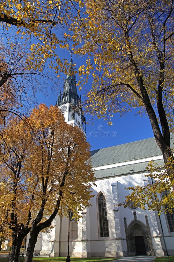 Church in Spisska Nova Ves, Slovakia