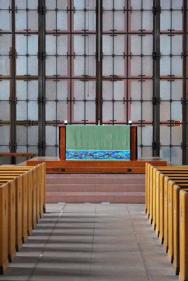 Church altar