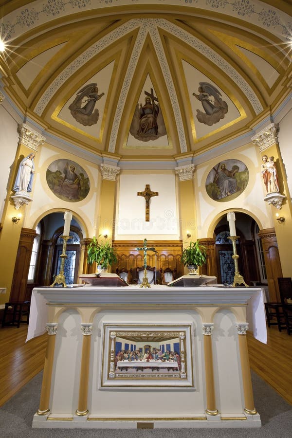 Church Altar stock photo. Image of church, small, religious - 20966228