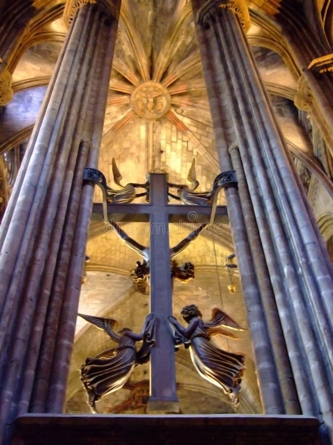 Stone angels stock photo. Image of religion, sculpture 156166