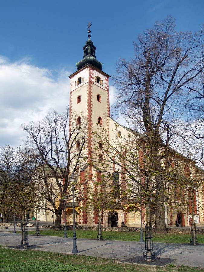 Church of The Assumption in Banska Bystrica