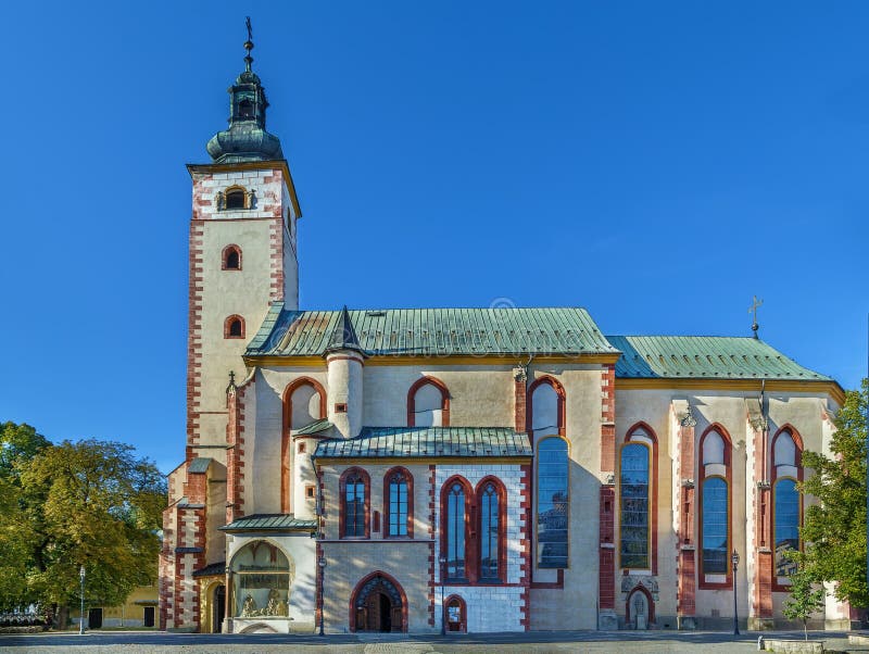 Kostol Nanebovzatia Panny Márie, Banská Bystrica, Slovensko
