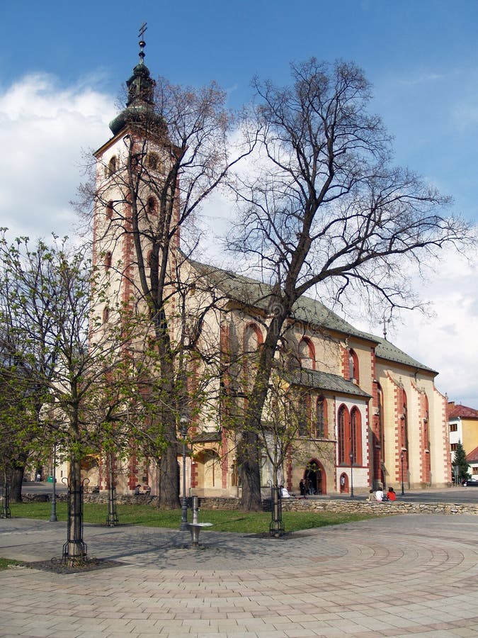 Church of The Assumption in Banska Bystrica