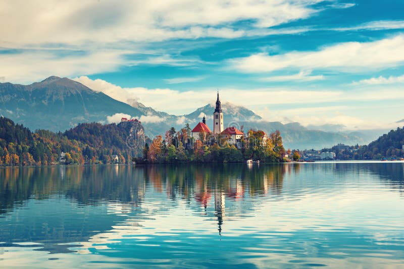 Lake Bled, Slovenia