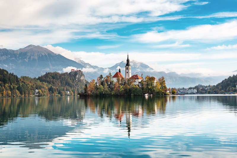 Lake Bled, Slovenia