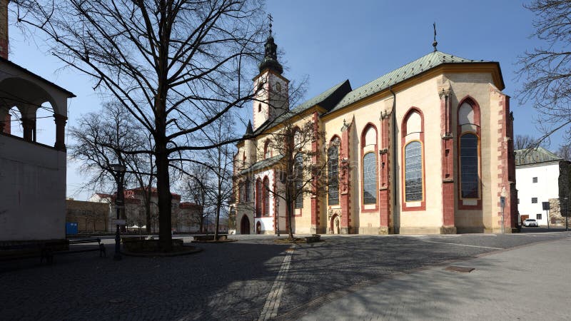 Kostol Nanebovzatia Panny Marie, Banska Bystrica, Slovakia