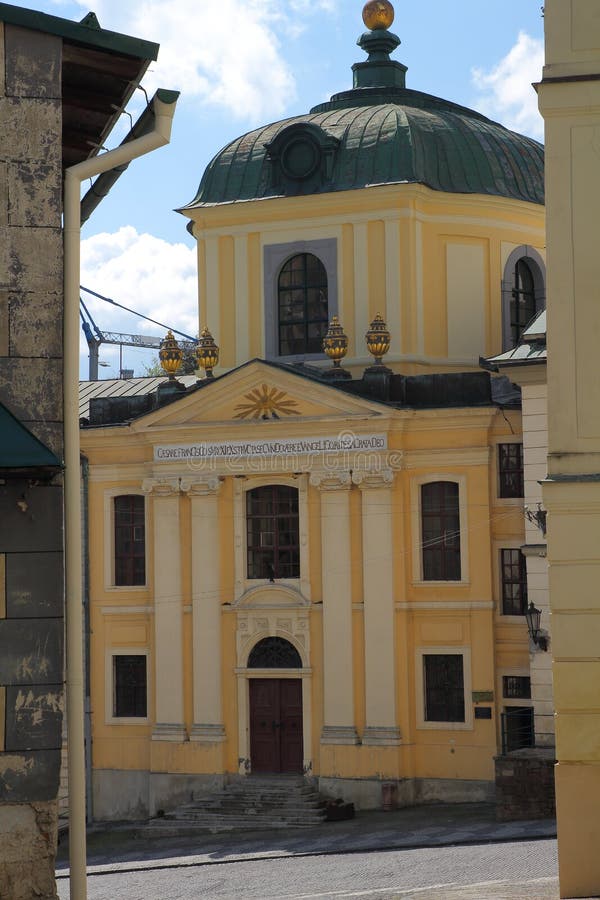 Kostel v Banské Štiavnici, Slovensko
