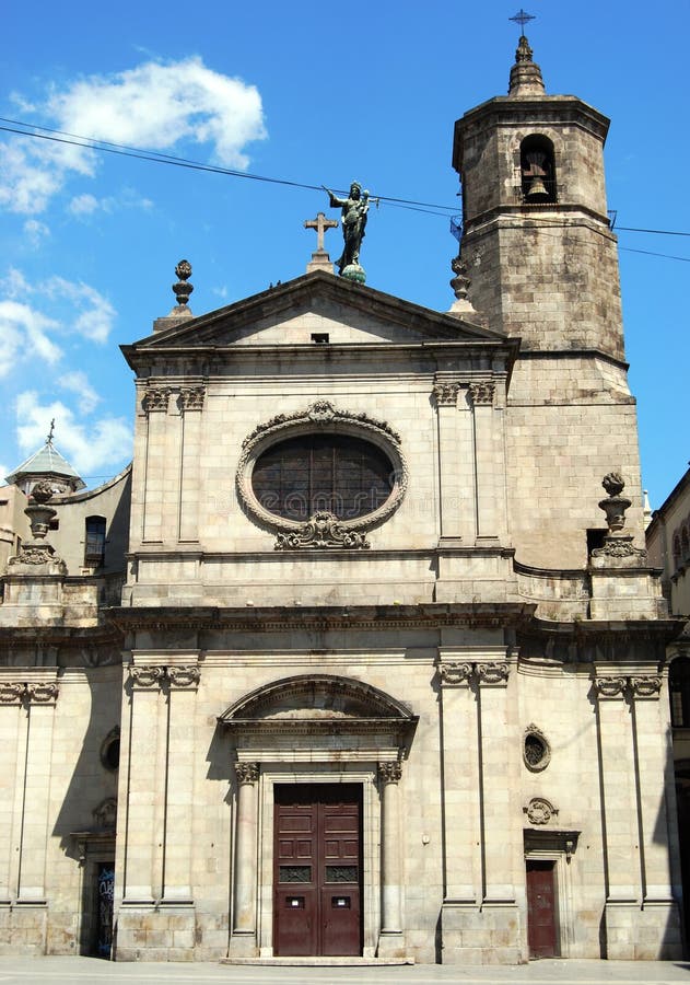 Church in Barcelona