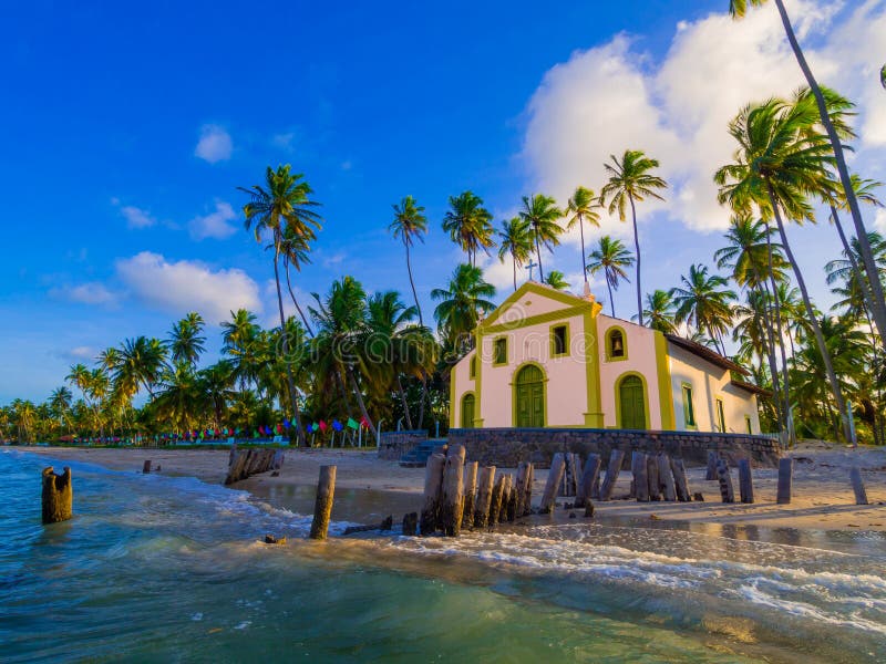 Church on the beach