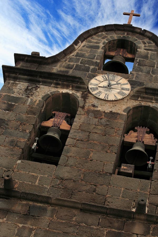 Church bells in Los Llanos