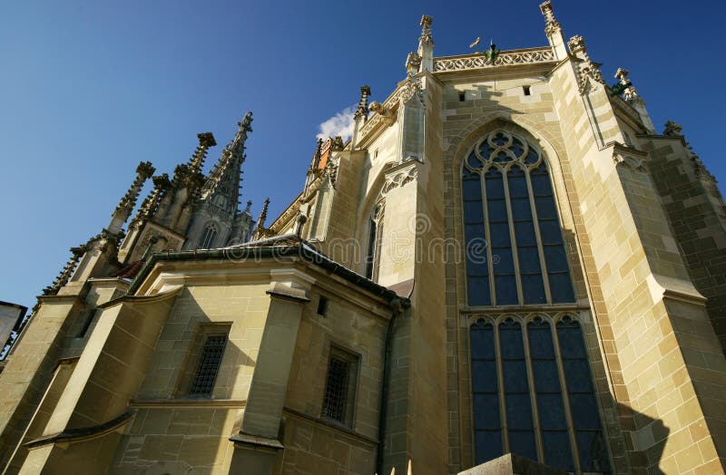 Church in Berne royalty free stock images Church in Berne royalty free stock images