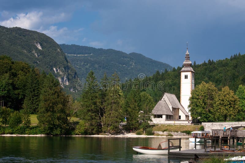 Church in Bohinj