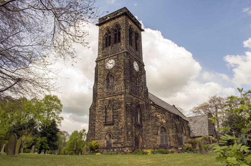 Church, Brampton, South Yorkshire Editorial Photography Image of