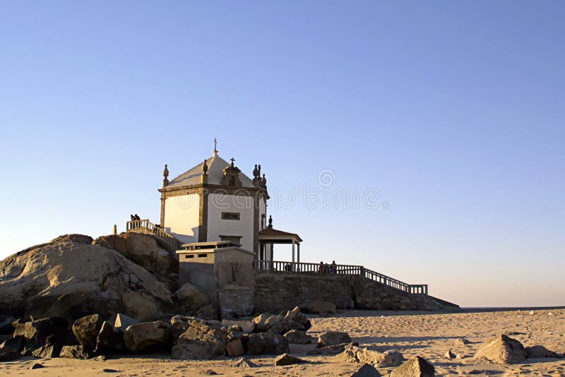 Church built in the beach