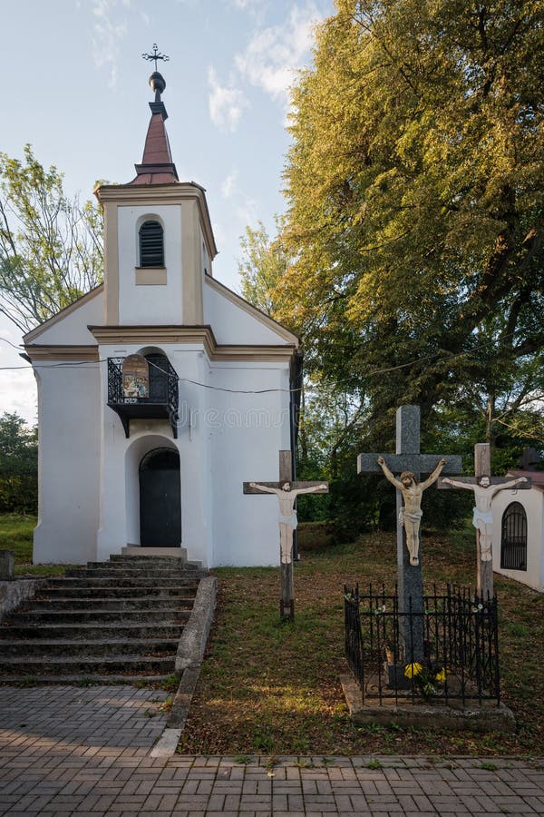 The Church on Calvary in Humenne, Slovakia