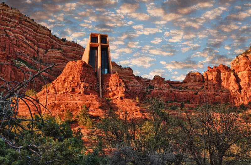 Church at Cathedral Rock