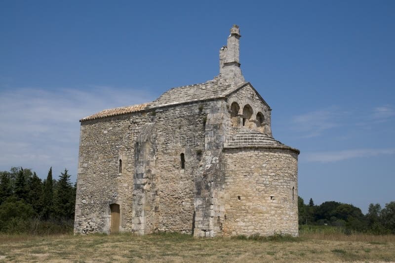 Church: Chapel St Laurent, Beaucaire - France