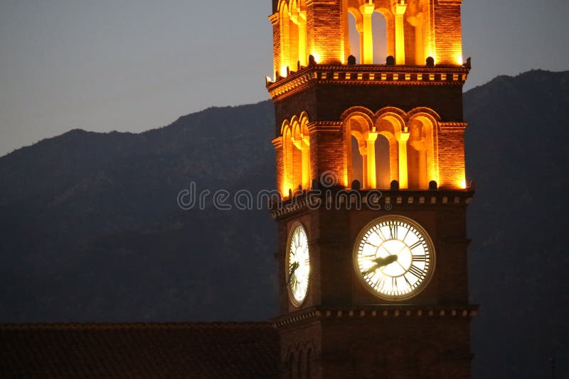 Pasadena Clock Tower Stock Photos Free & RoyaltyFree Stock Photos