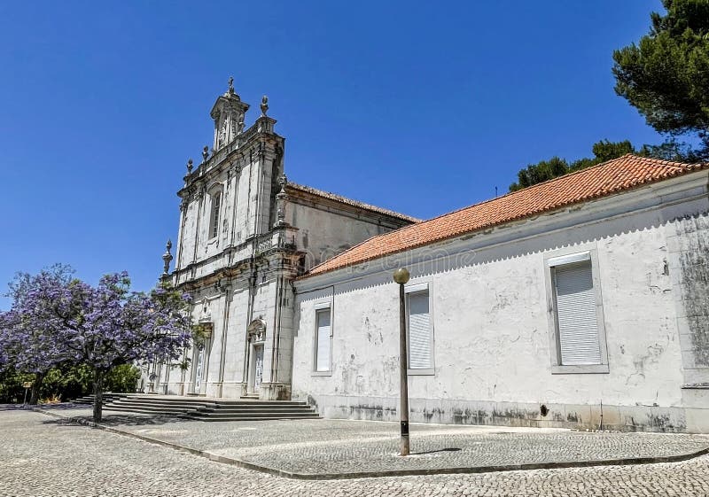 Church of the Convent of the Order of Carthusians in Caxias, Portugal, built in early 1th century. Church of the Convent of the Order of Carthusians in Caxias, Portugal, built in early 1th century