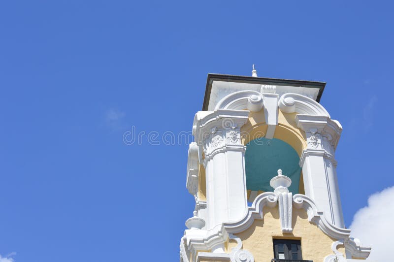 Church cupola Coral Gables