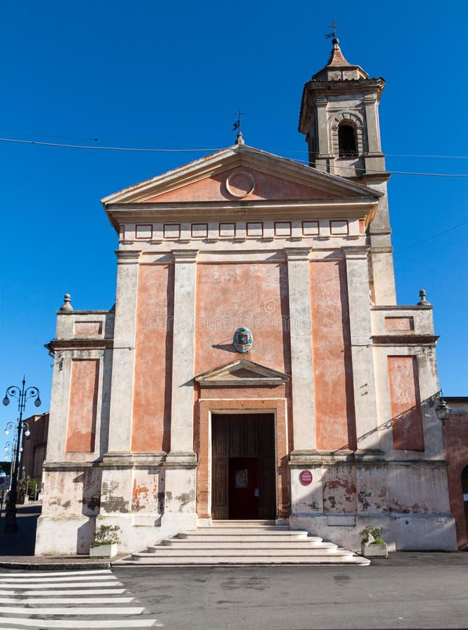 Church dedicated to St. cristoforo