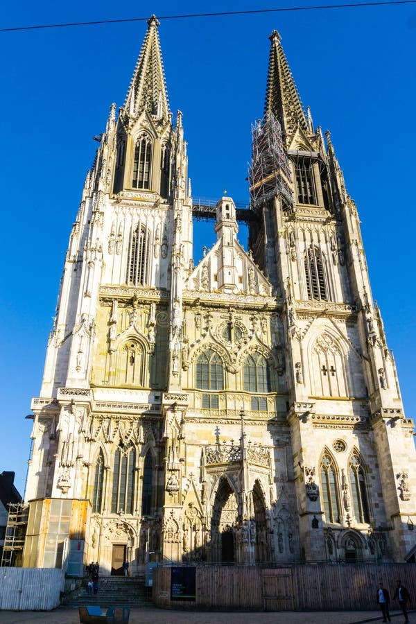 Church Dom in Regensburg Bavaria Germany stock photography Church Dom in Regensburg Bavaria Germany stock photography