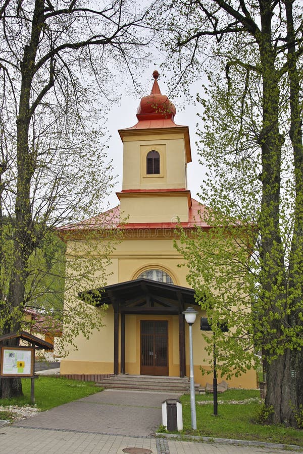 Church in Donovaly