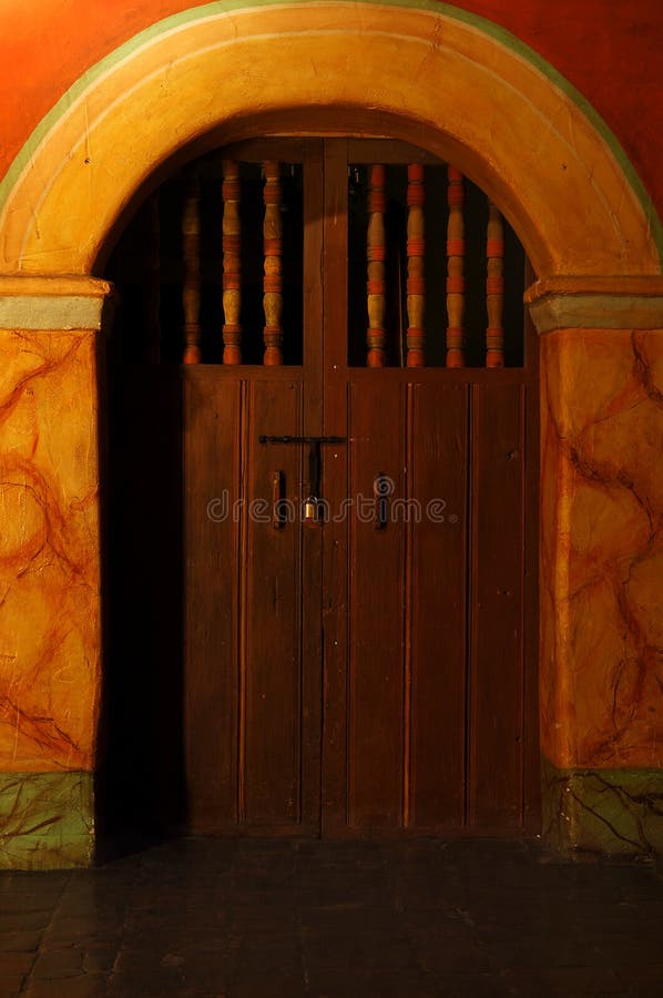 Church Door