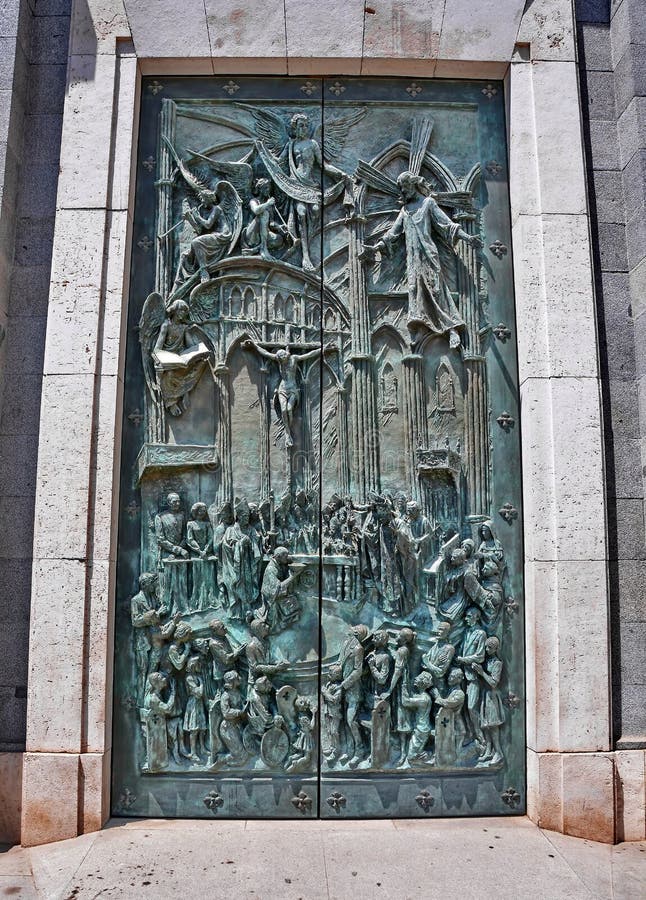 Church Door stock image. Image of locked, gate, church 107789053