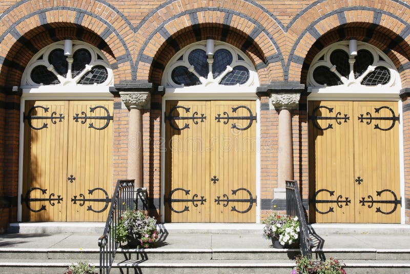Church Doors Entrance