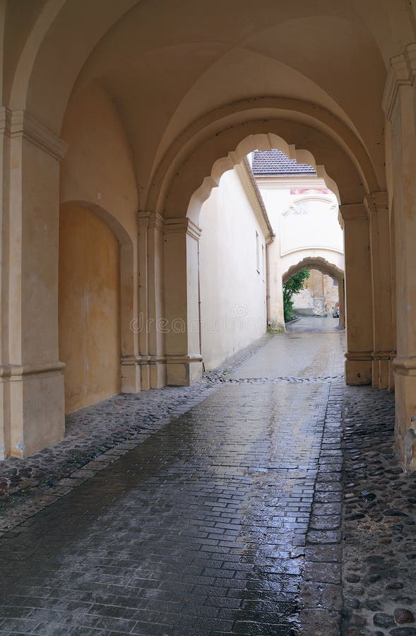 Church entrance