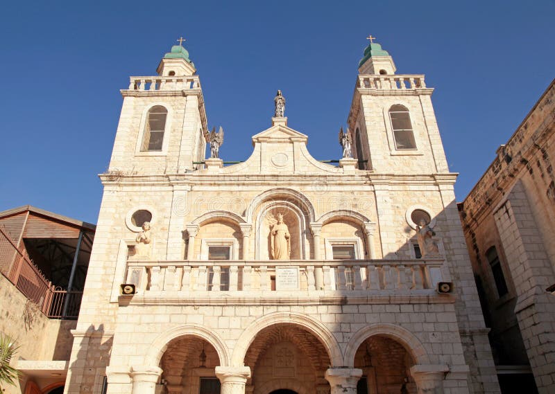 Church Of The First Miracle in Cana of Galilee, Israel