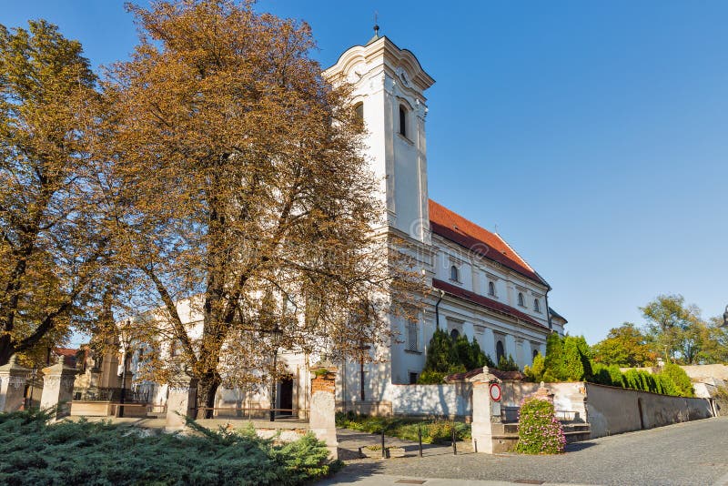 Church of the Franciscan Monastery in Presov, Slovakia.
