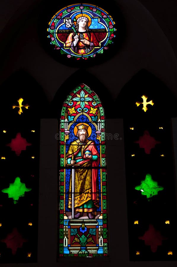 Church Glass stock image. Image of holy, blue, illuminated 17902371