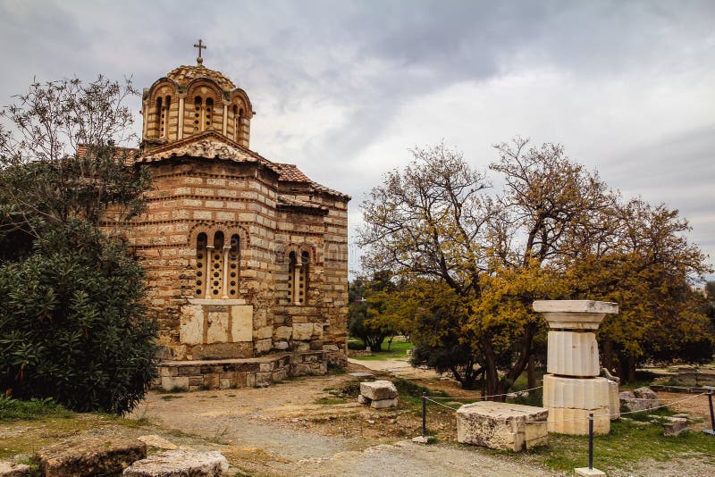 church greek royaltyfri fotografi church greek royaltyfri fotografi