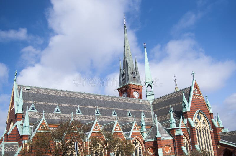 Church in Gotheberg