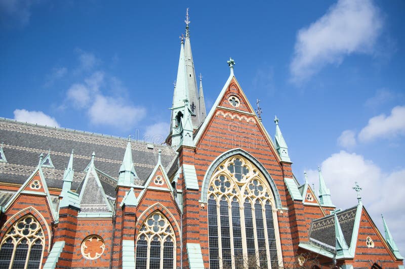 Church in Gotheberg