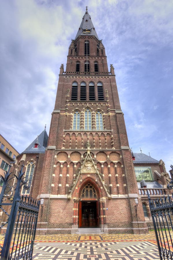 Nieuwe Kerk Den Haag New Church The Hague/ Nieuwe Kerk Den Haag Stock Photo - Image of