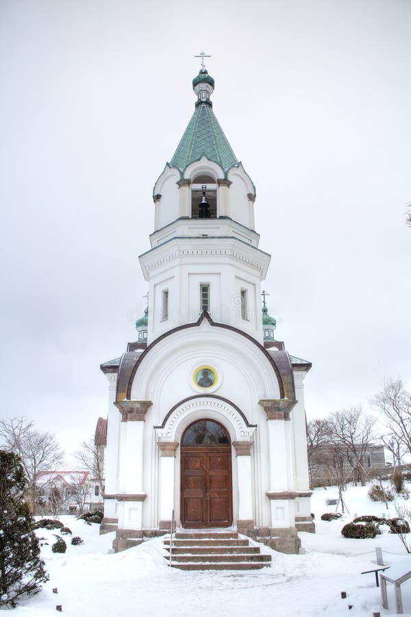 The church of Hakodate at Hokkaido