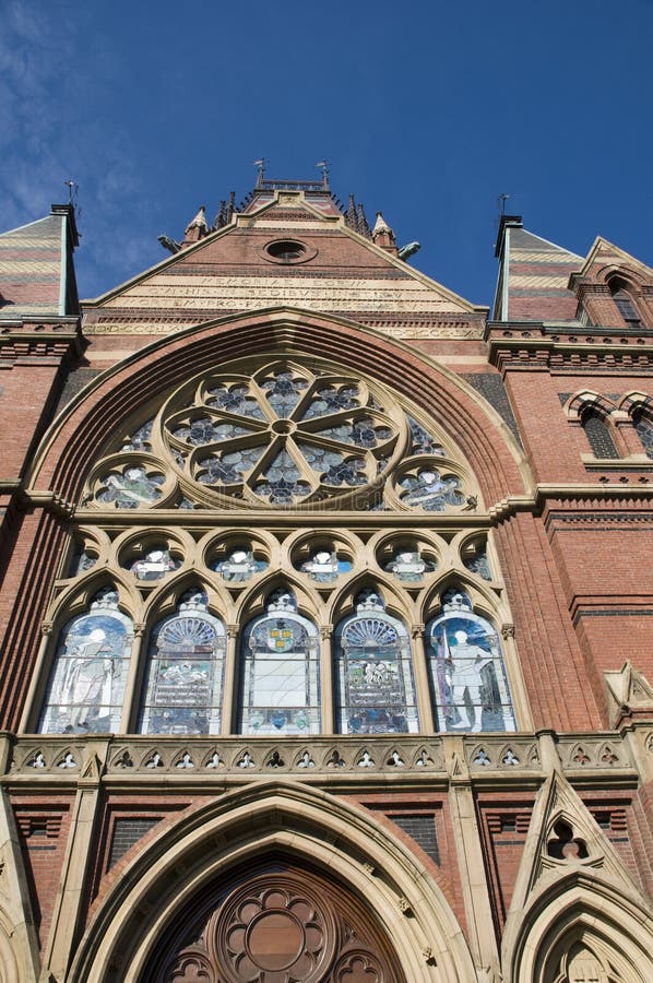 Church in Harvard stock photo. Image of catholic, church 12233814