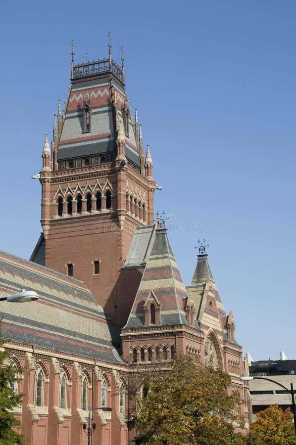 Church at Harvard in Boston Stock Image Image of architecture