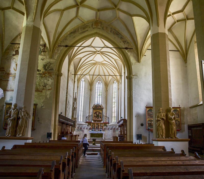 THE CHURCH On THE HIL. In sighisoara Romania