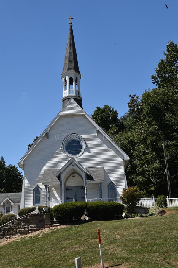 lick indiana Blue church