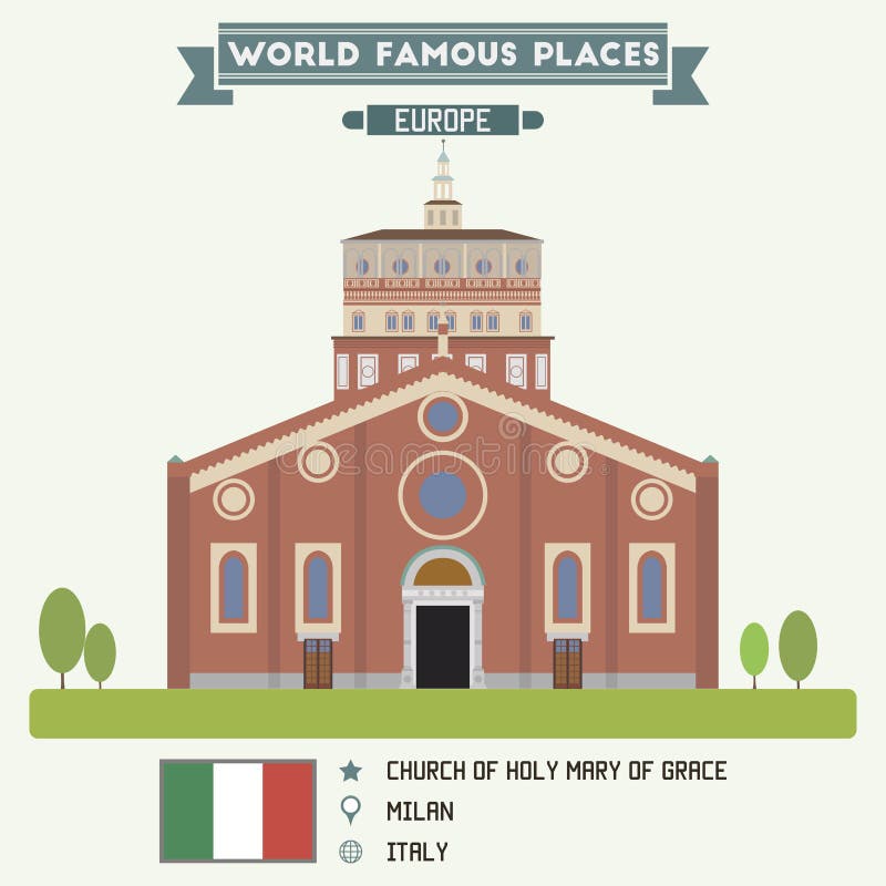 Grace Italy Phrase. Hand Drawn Vector Lettering. Isolated on White